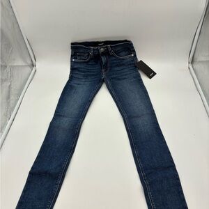 Hudson Jeans Deep Indigo Denim